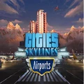 Paradox Cities Skylines Airports PC Game